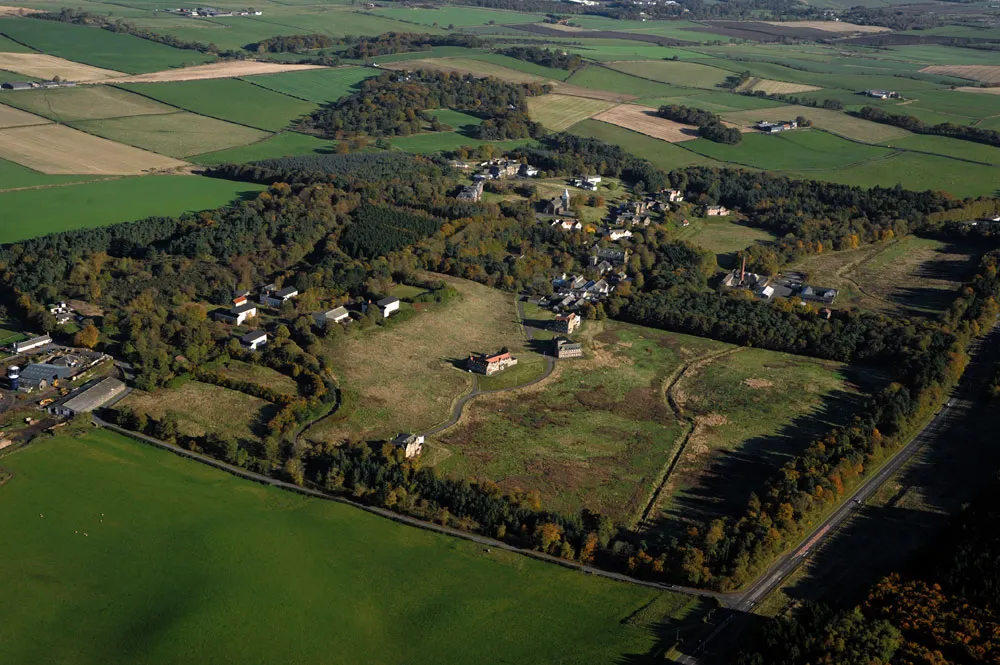 Arial View
