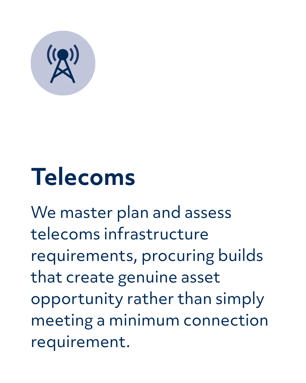 Telecoms